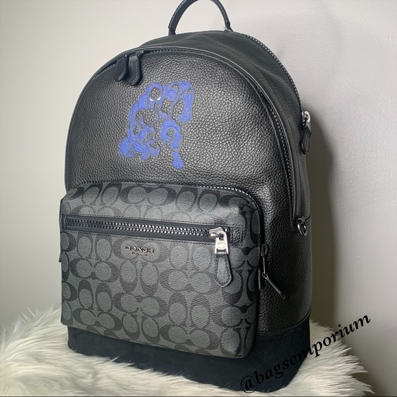 Coach Marvel Black Panther Backpack - Picture 3 of 14